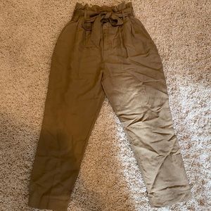 H&M paper bag pants
